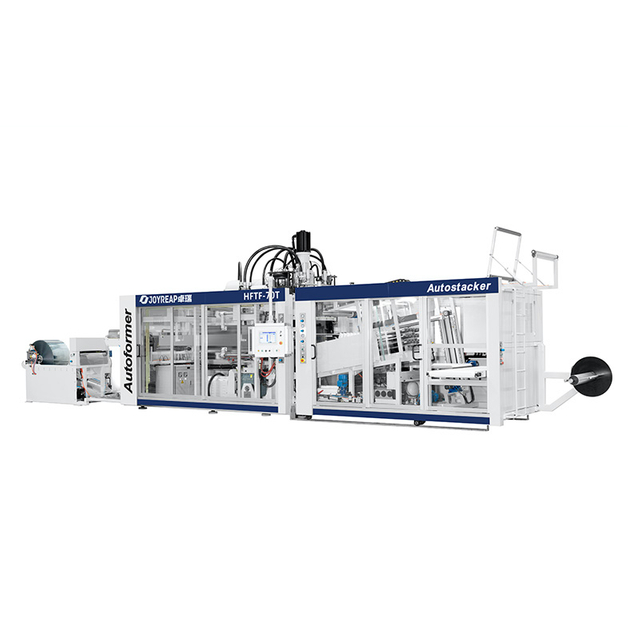 เครื่องถ้วยประหยัดพลังงาน HFTF 70T สำหรับอุตสาหกรรมอาหาร