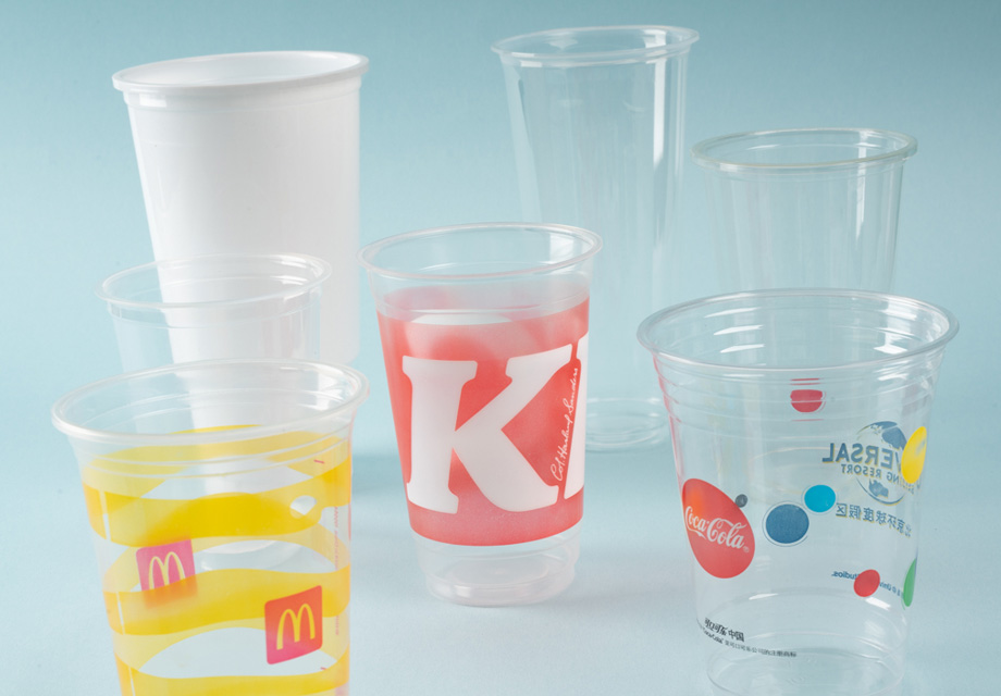 การผลิตถ้วยบรรจุภัณฑ์อาหาร