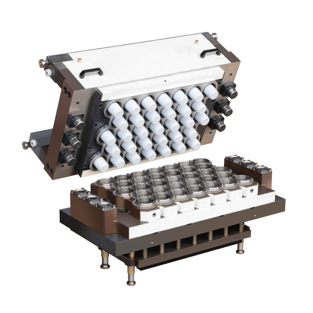 แม่พิมพ์อัดขึ้นรูปบรรจุภัณฑ์อาหารขนาดกลาง