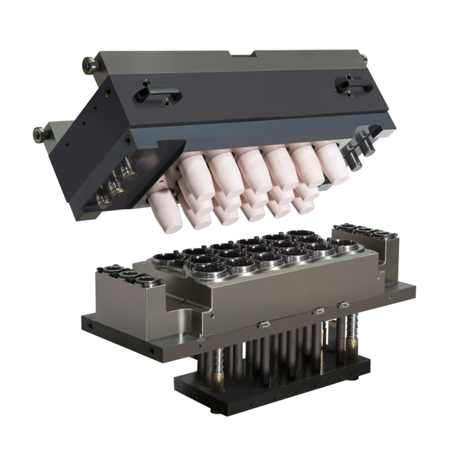 แม่พิมพ์ที่มีความแม่นยำขนาดเล็กสำหรับการอัดขึ้นรูปฟิล์มอาหาร