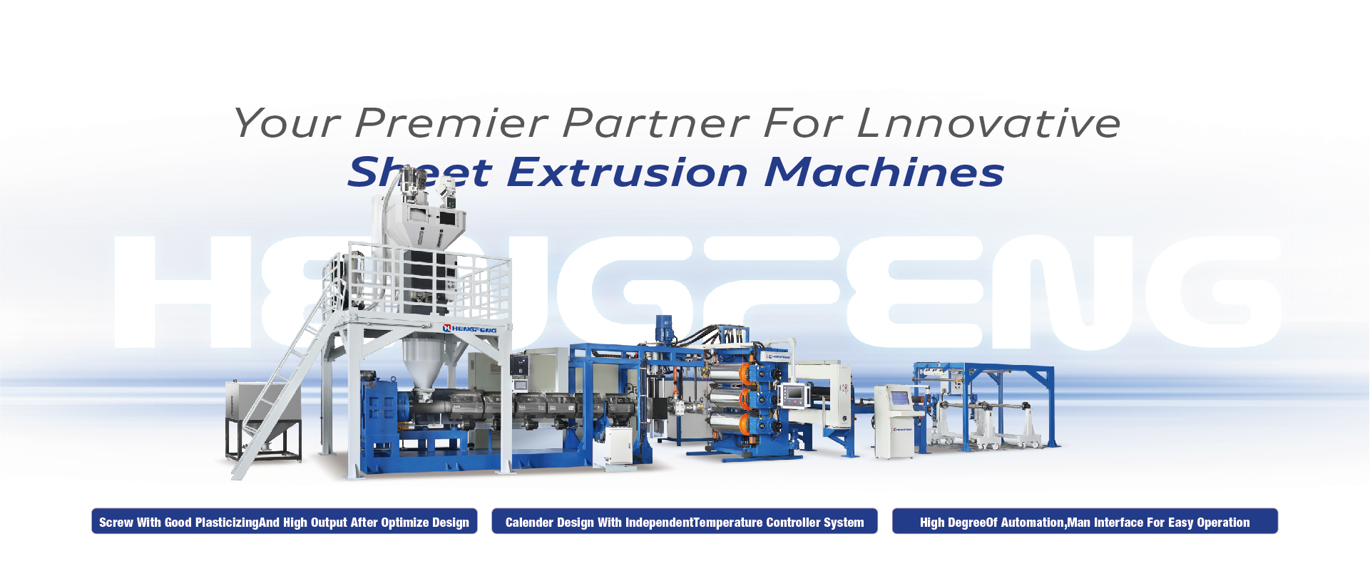 Sheet Extrusion Machine