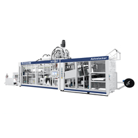 HFTF 80T เครื่องถ้วยดีไซน์เอียงสำหรับบรรจุภัณฑ์อาหาร