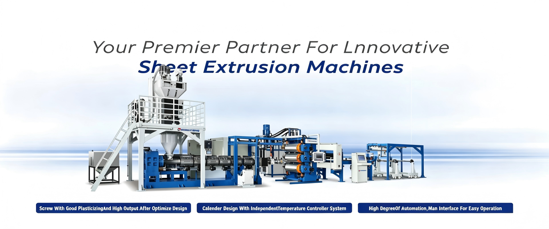Sheet Extrusion Machine